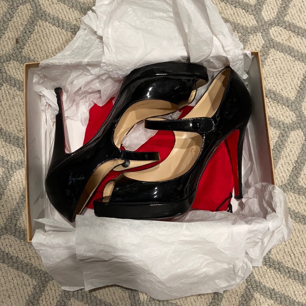 Christian Louboutin Mary Jane Heels